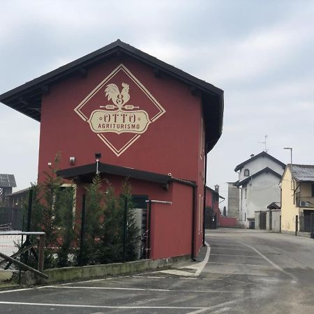 Otto Agriturismo Ottobiano Exteriör bild